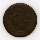 1876 Indian Head Cent Semi-Key Date!!
