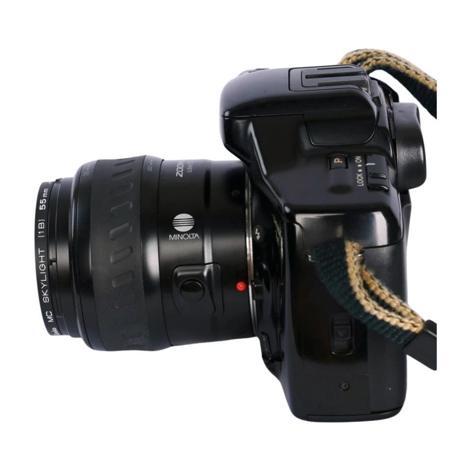 Minolta Dynax 7xi AF 35mm Film SLR c/w Minolta Zoom Xi 28-80mm f/4-5.6 Lens Kit - Image 4 of 4