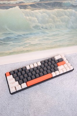 Gewinner 68 Tasten Mechanische Tastatur PC Gaming Professional OS X für Linux Wirel