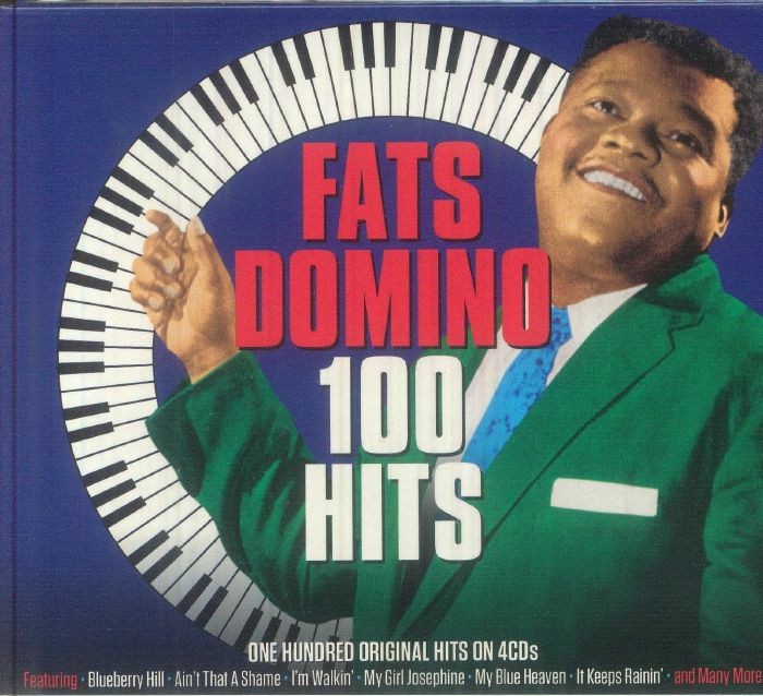 FATS DOMINO - 100 Hits - CD (4xCD) - Image 4