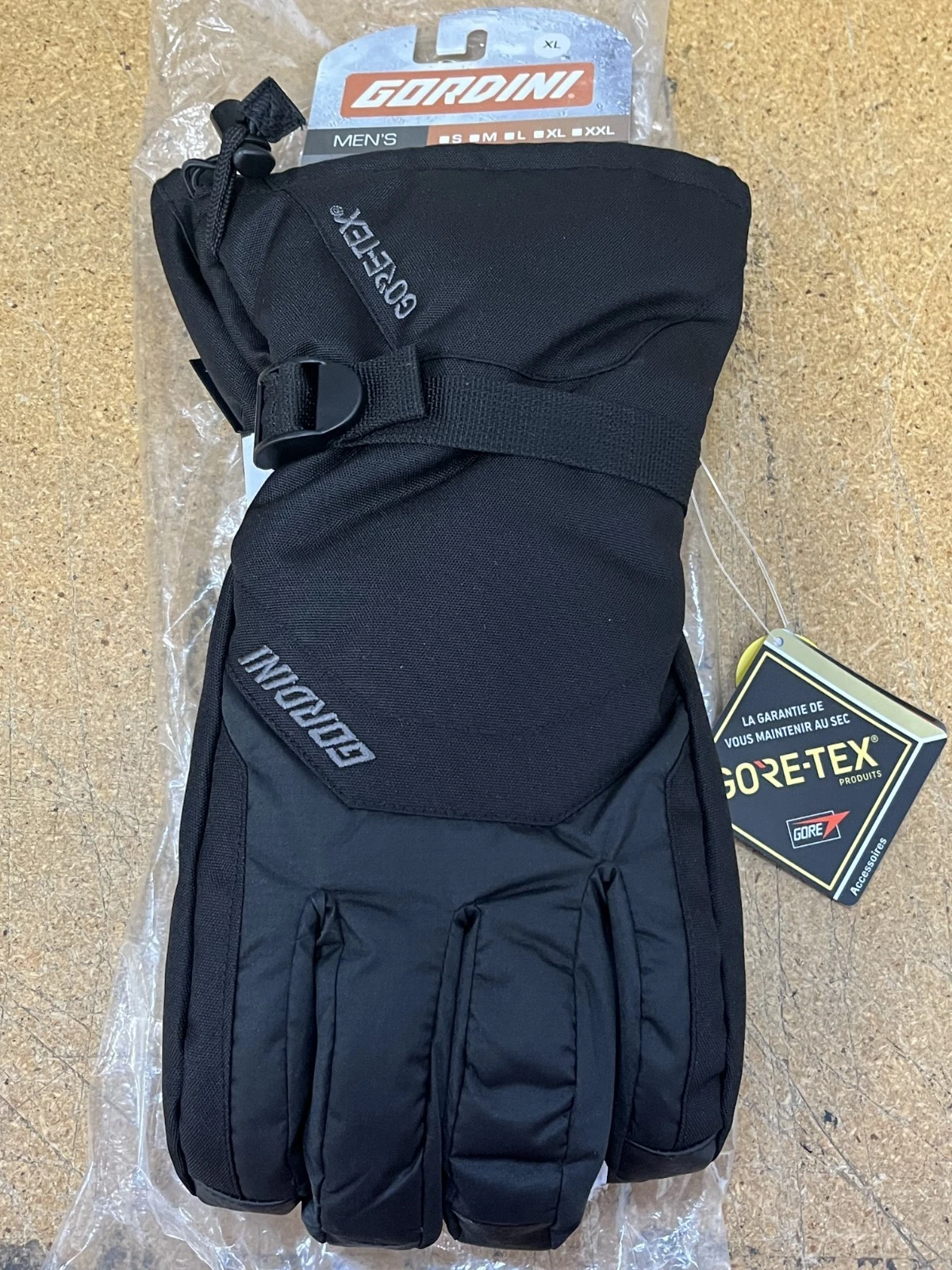 Gordini Men's Standard Gore Gauntlet Glove, Black, X-Large
Opens in a new window or tab