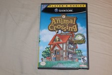 Nintendo Gamecube Animal Crossing Case and Manual ONLY