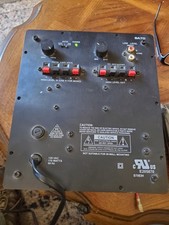 Dayton Audio SA-70 SA70 - 70W Subwoofer Plate Amplifier  PLEASE READ         v1