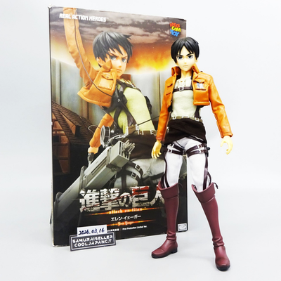 Medicom Toy Real Action Heroes No.668 RAH Attack on Titan Eren