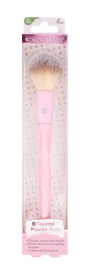 NEU UND VERPACKT Pink Brushworks konischer Puderpinsel KOSTENLOSER VERSAND