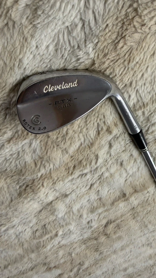 Cleveland 588 RTX 2.0 cuña cromada Foto 4 de 4