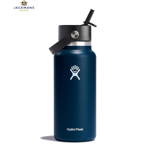 Hydro Flask - Water Bottle 946 ml (32 oz) - Vacuum 946 946 oz), Indigo