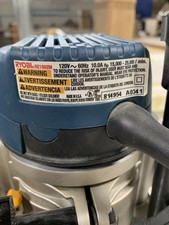 1/2 collet RYOBI router made in USA