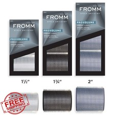 Fromm F6001 Hair Rollers Assorted Size 1 Count