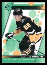 2022-23 SP Authentic Limited Green SAMUEL POULIN #147