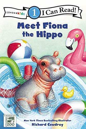 Meet Fiona the Hippo (I Can Read! / A Fiona the Hippo Book).by n/a New**