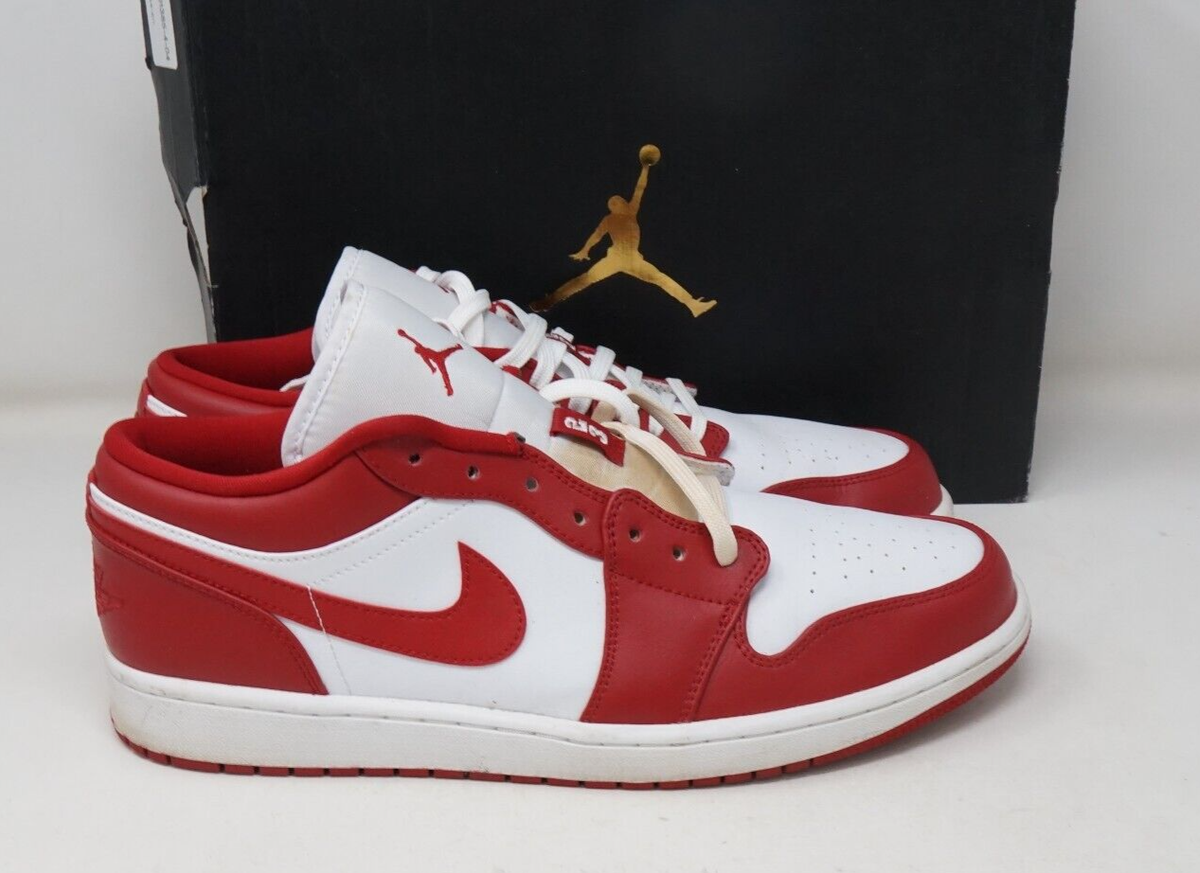 Size 12 - Air Jordan 1 Low Gym Red 193658235389 | eBay Size 12 - Air Jordan 1 Low Gym Red 193658235389 | eBay