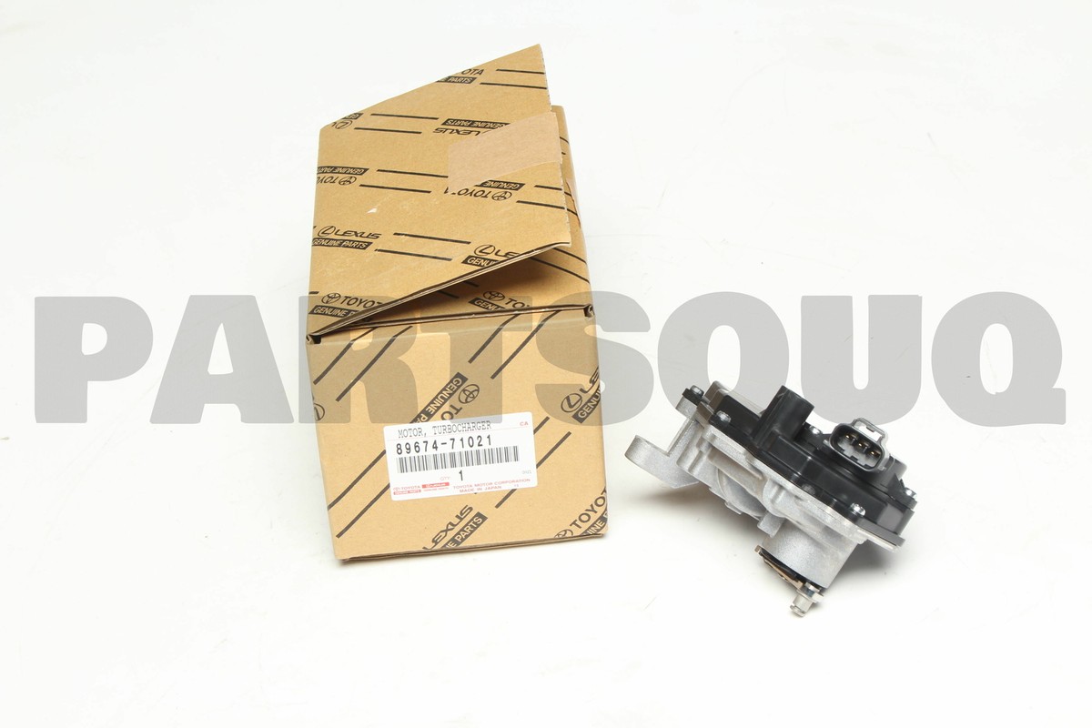 8967471021 Genuine Toyota MOTOR TURBOCHARGER 89674-71021 | eBay