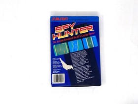 Spy Hunter NES CIB 5 Screw Nintendo Game Cart Sleeve Foam Box Manual Complete 