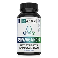Zhou Ashwagandha | 30 servings, 60 CT