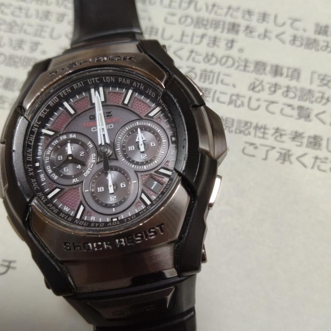 CASIO G-SHOCK 5040 GST-1300B Date Solar Men