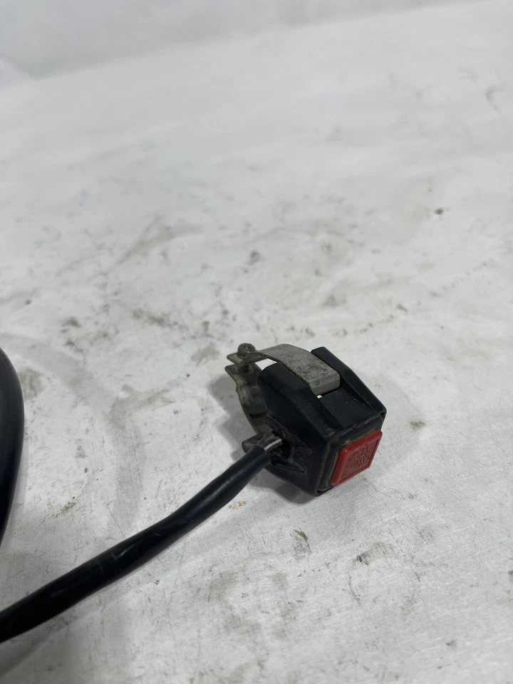 Yamaha YZ250F 2003 interruptor de apagado Foto 2 de 3