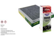 MANN-Innenraum-Filter+Klima-Fresh für Hyundai i30 Coupe Elantra Stufenheck HD MD