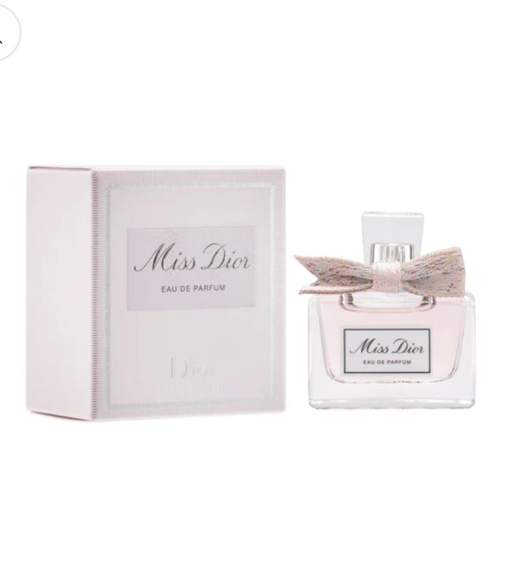 DIOR Miss Dior EDP Eau de Parfum Travel Size Splash Mini Bottle