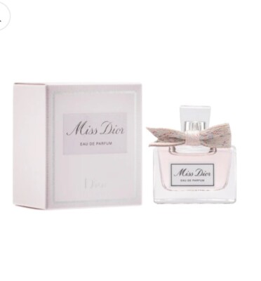 DIOR Miss Dior EDP Eau de Parfum Travel Size Splash Mini Bottle