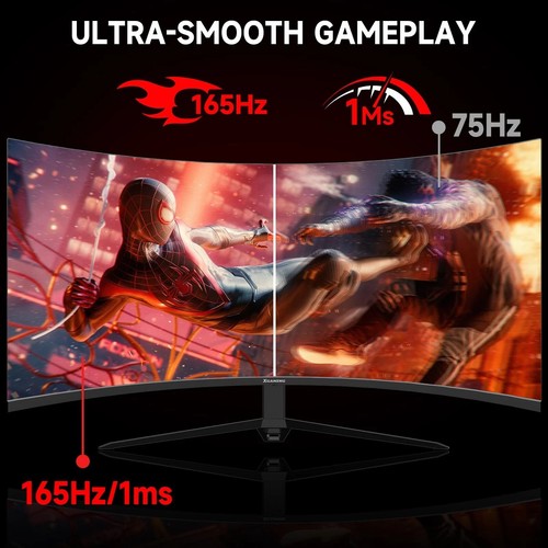 X-GAMING 3456ZU 34" Curved Gaming Monitor WQHD, 1500R Ultra Wide QHD 3440x1440P - 第 9/10 張圖片