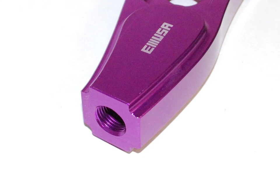 KIT BRAZO CONTROL INCLINACIÓN TRASERA MORADA EMUSA apto 06-13 HONDA CIVIC FA FG JDM Foto 4 de 4