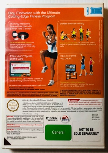 Active 2: Personal Trainer. Wii game - 第 2/3 張圖片
