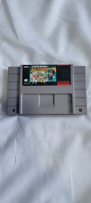 Super Mario All-Stars - SNES Game - Super Nintendo Entertainment System