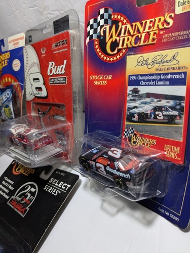 Dale Earnhardt Jr And Sr Diecast Lot 6 Cars - Picture 14 of 16