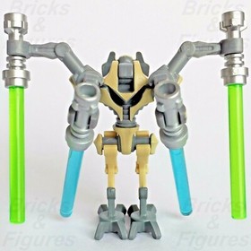 LEGO&reg; Star Wars General Grievous Minifigure Cyborg Separatist 8095 9515 sw0254