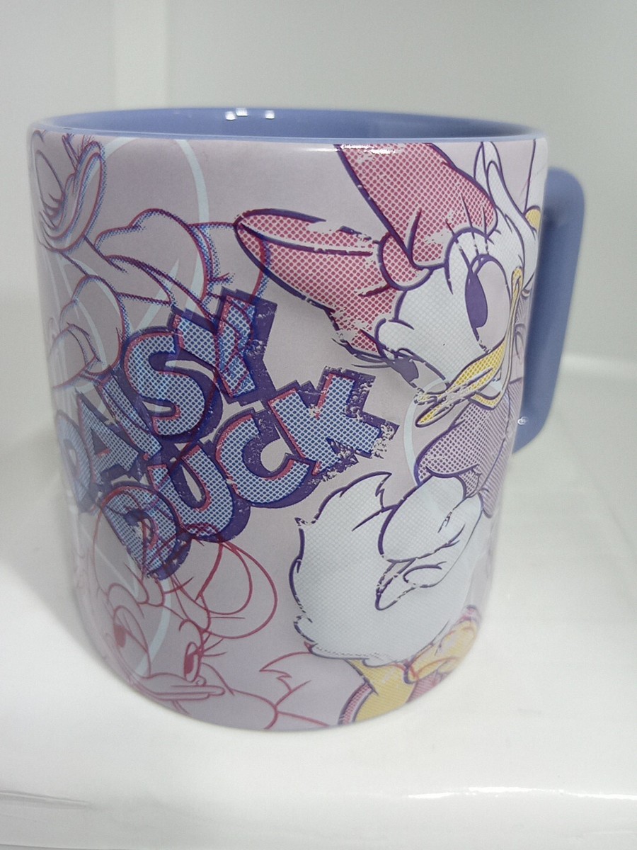 DUCK DYNASTY MUG. DAISY DUCK MUG. DISNEY DUCK 3D DECO MUG. B347 | eBay
