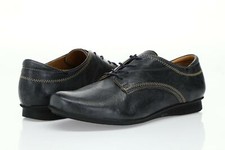 Taos Ideal 235096 Women's blue ink leather comfort shoes sz. 6-6.5 M EU37 