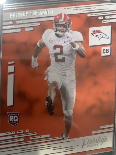 2021 Prestige Patrick Surtain II RC #245 PSA 10 Gem Mint Graded Slab Den Broncos - Picture 10 of 24