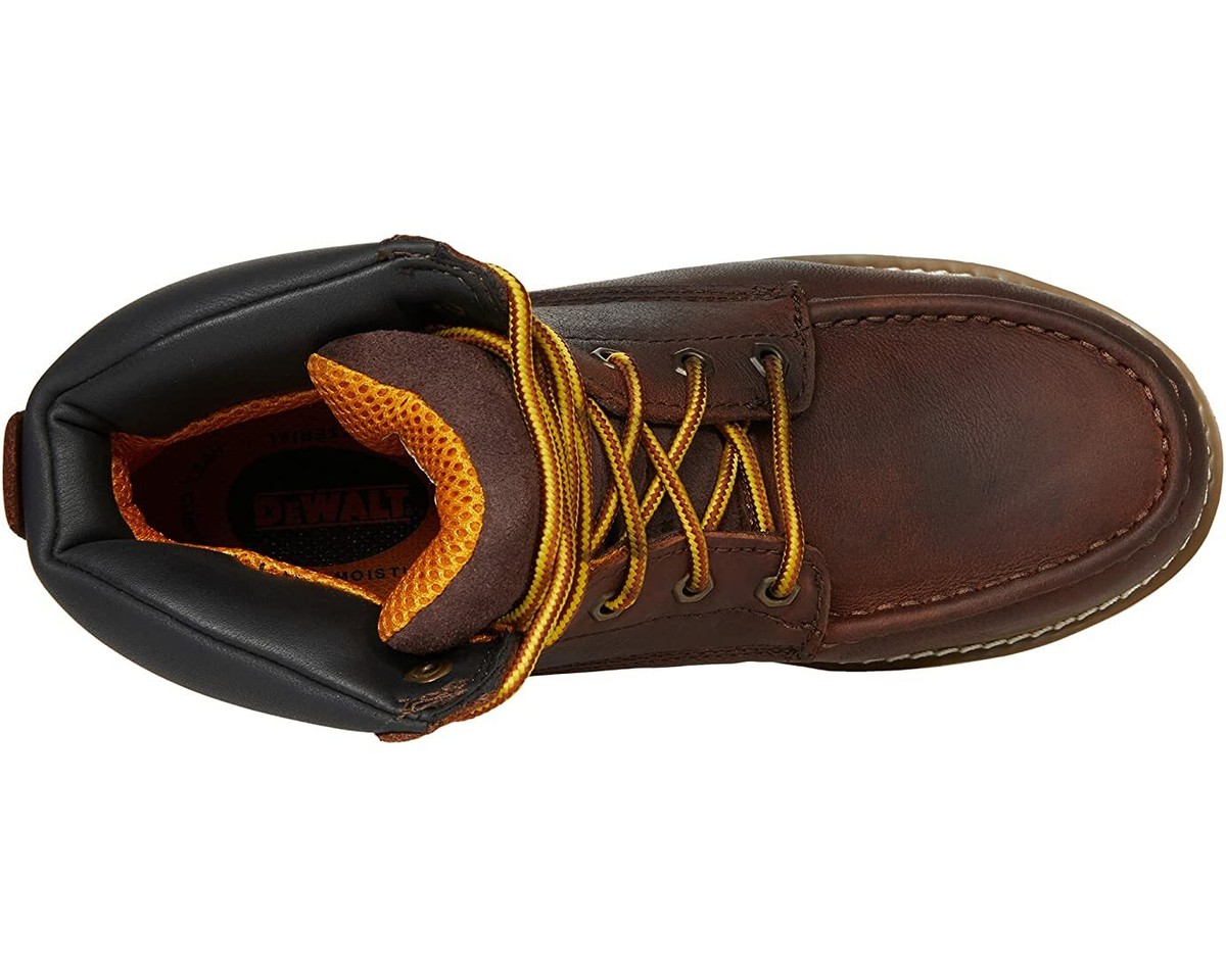 Men DeWalt Flex Moc Soft Toe Work Boot DXWP10034 Walnut  display picture 1