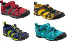 Keen Seacamp Kinder Trekkingsandale Sandale wasserfest robust waschbar NEU!