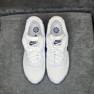 Nike Shoes Women's 8.5 Air Max 90 White/Black Sneakers Walking