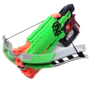 nerf zombie ballesta