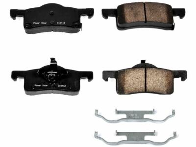 For Lincoln Navigator Disc Brake Pad and Hardware Kit Power Stop 98882ZM