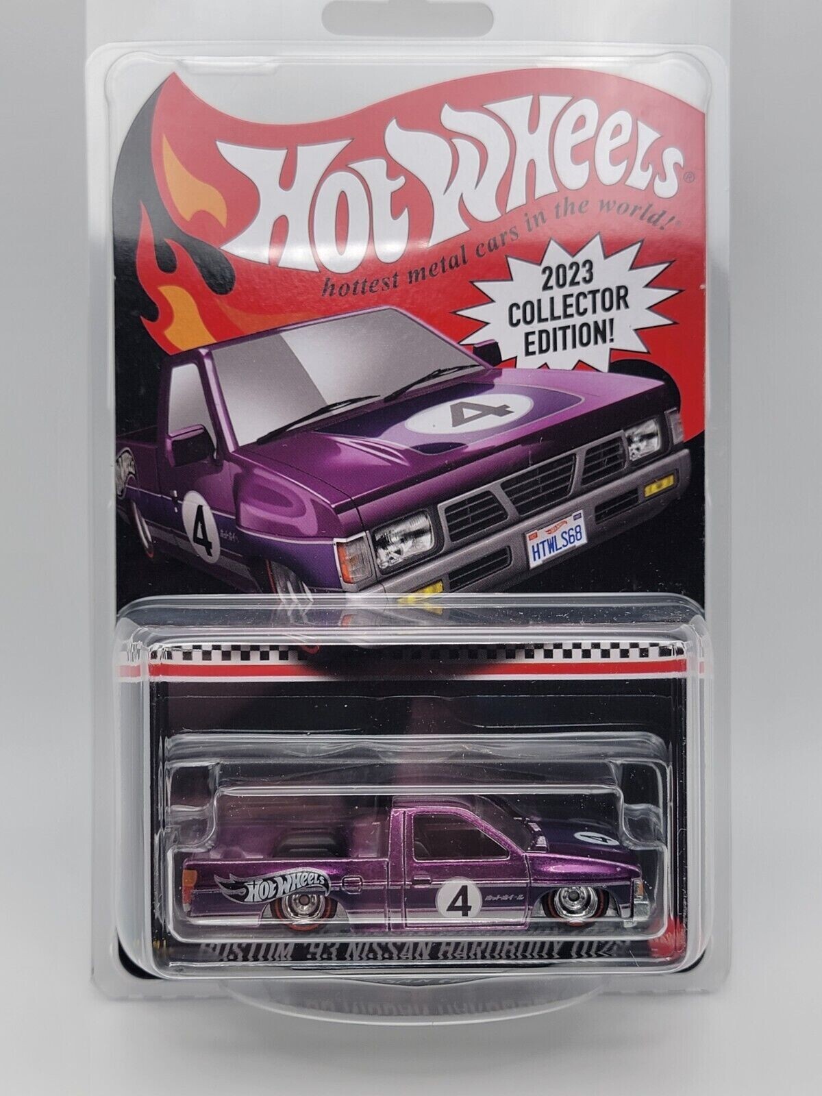 2023 Hot Wheels Collector Edition Custom '93 Nissan Hardbody D21 Mail ...