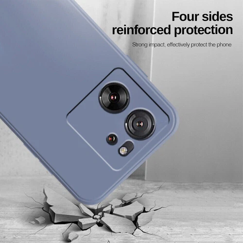 For OnePlus Nord 3, Shockproof Luxury Liquid Silicone Soft TPU Rubber Cover Case - Picture 4 of 25