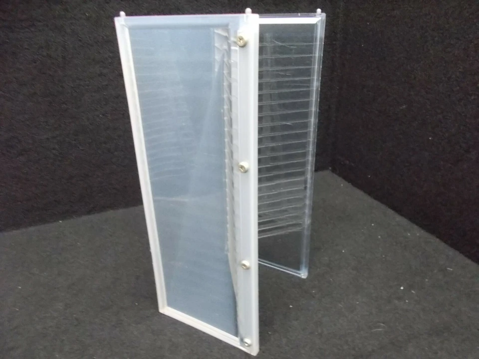 Design-CD Ständer, aus Plexiglas, für 20 CD's. #IK-467 - Bild 3 von 3