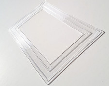 Light Switch Surround Plug Socket Finger Cover Hygienic Plate Single Double