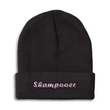 Beanies for Men Shampooer Winter Hats for Women Acrylic Skull Cap 1 Size