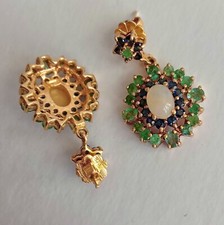 Orecchini A Perno Con Pallina Con Anellino 3 Mm Oro Rosa X2 - Perles & Co - Foto 2