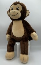 BABW Smiling Ape Monkey Build A Bear Workshop 19" Heart Beat Chip