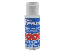 Team Associated 2oz Silicone Diff Fluid / Differential Oil