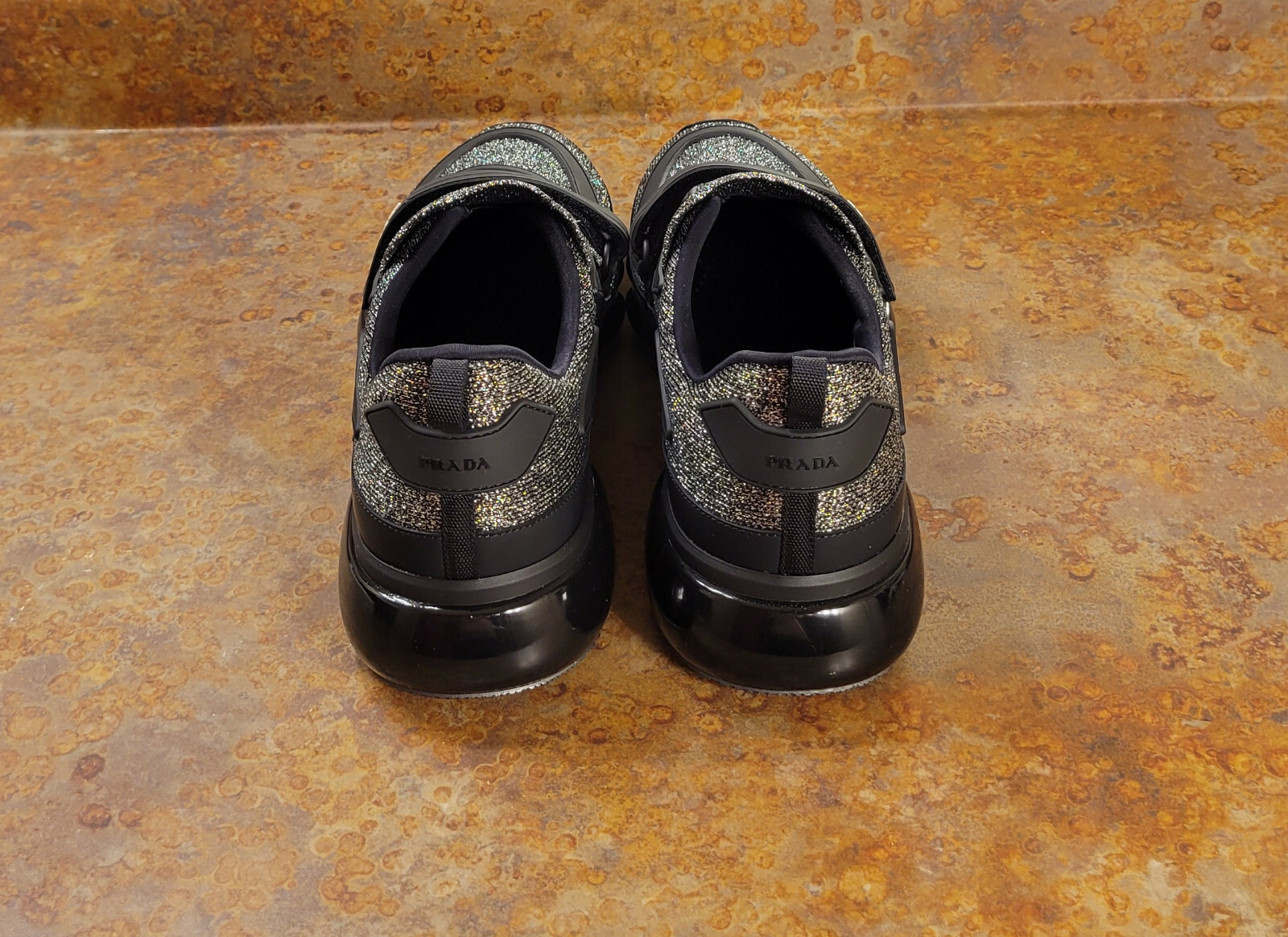 prada cloudbust brown