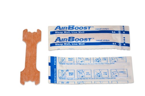 AirBoost Nasal Strips 200 Medium Size Anti Snore by Clever Contraptions - Picture 4 of 12
