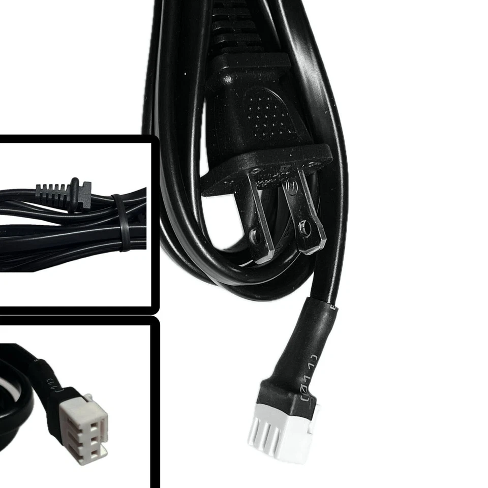 Cable de alimentación Philips TV 24PFL4508/F7 Foto 2 de 4