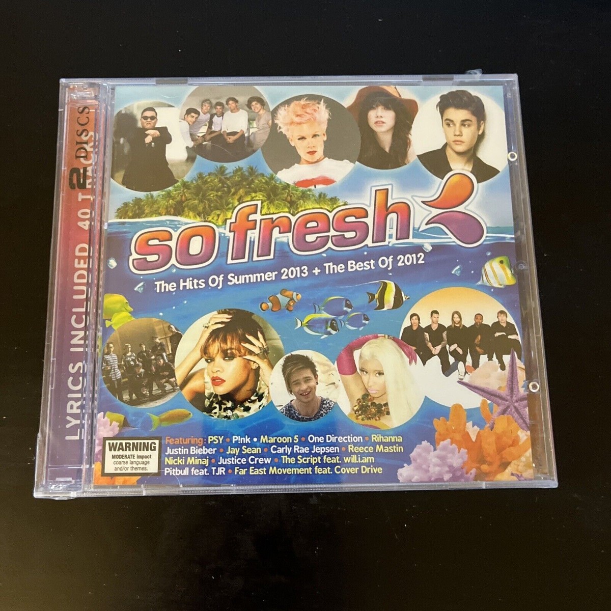 New Sealed* So Fresh: The Hits of Summer 2013 The Best of 2012